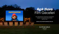 Elite World Grand Sapanca, Yaz Aylarında Açık Hava Sinema Eğlencesine Ev Sahipliği Yapacak!