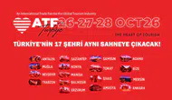 Türkiye'nin 17 Kenti ATF Turizm Şehirleri Fuarında Bir Araya Geliyor!