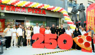 Yerli Pizza Markası Terra Pizza, 250 Şubeye İmza Attı!