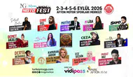 Motorsiklet Tutkunları için NG Afyon Motofest 2026'ya Geri Sayım Heyecanı!