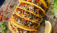 Usta Şeflerden  Pratik Çıtır Taco Tarifi!