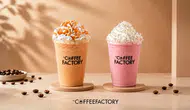 Yaza Lezzet Katacak İki Yeni Tat: Coffee Factory'den Strawberry Chocolate Cream ve Caramel Waffle Cream!