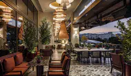 Hilton İstanbul Bosphorus'un Caz Barı Sazzou, Yenilenen Terası ile Şehrin Nabzını Tutmaya Hazır!
