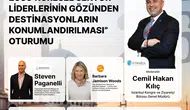Küresel Liderler, İstanbul Turizm Fuarı’nda Vizyon 2036 İçin Bir Araya Geliyor!