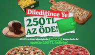 PizzaLazzada'dan Müthiş Kampanya: LAZZA250 Kodu ile 250 TL İndirim Fırsatı!