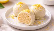 Limonlu cheesecake topları tarifi!