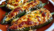 Meksika'nın Geleneksel Lezzetlerinden Biri: Chiles Rellenos