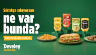 Develey'den Sofralara Lezzet Katacak Yeni Kampanya: 'Ne Var Bunda?