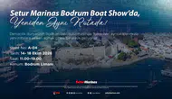 Setur Marinaları, Bodrum Boat Show’da Deniz Severlerle Buluşmaya Hazır!
