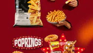 Feast’ten İki Yeni Fırtına: Kano Patates ve Poprings Çıtır Lezzetler Halinde Sizleri Bekliyor!