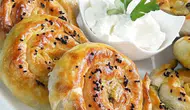 İştah Kabartan Patatesli Gül Böreği Tarifi...