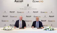 Özak GYO ve Marriott International'dan Türkiye Turizmine Yön Verecek Stratejik İş Birliği!