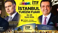 "EMEA ve Türkiye'den Otelcilik Liderleri, ITF 2026’da Geleceği Şekillendirmek Üzere Bir Araya Geliyor!"