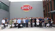 Danet, Yunus Marketler’in ekibini Afyonkarahisar’daki üretim tesisinde konuk etti.
