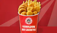 Lezzetin Zirvesi: Saloon Burger, Paylaşım Keyfini "Lezzet Kovası" ile Taçlandırdı!
