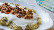 Patlıcan yemeklerinin en güzeli: Ali nazik kebabı tarifi
