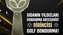 Dondurma Kategorisinde Zirveye Tırmanan Golf Dondurma: Gıdanın Yıldızları Ödüllerinde Birincilik!