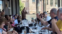 Cups & Clouds Ortaköy’de Basın Lansmanı: Kahve Tutkusu Boğaz’la Buluştu