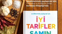 Korkmaz, Samin Nosrat'ın Yepyeni Kitabını Okurlara Tanıtıyor!