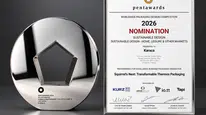 Karaca, Pentawards 2026'dan Gümüş Ödül ve Sertifika ile Taçlandırıldı!