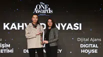 Kahve Dünyası, The ONE Awards'ta Kafe Kategorisinde Zirveye Yerleşti!