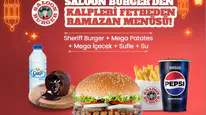 Saloon Burger'de Özel Fiyatlarla Doyurucu Menü Seçenekleri!