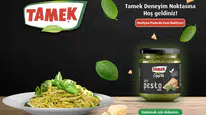 PUDO Kullanıcılarına Tamek Pesto Sosu Hediyeli Kampanya!