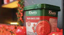 Unilever Food Solutions'tan Mevsimsel Lezzeti Koruyan Knorr Professional Pratik Domates Sosu!