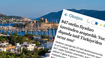 Bodrumlu Otelciler, Gazete Oksijen’in Duyurduğu 386.521 TL’lik Tatil Fiyatına Sert Yanıt Verdi!