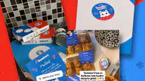 Domino's'tan Viral Kedi Akımına Neşeli Cevap: Önce Sana, Sonra Ona