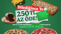 PizzaLazzada'dan Müthiş Kampanya: LAZZA250 Kodu ile 250 TL İndirim Fırsatı!