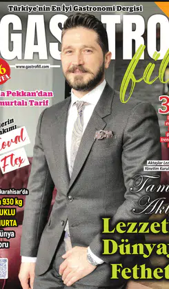 Ekim 2025 Gastrofill Dergisi