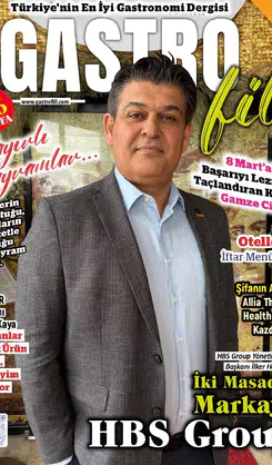 Mart 2026 Gastrofill Dergisi