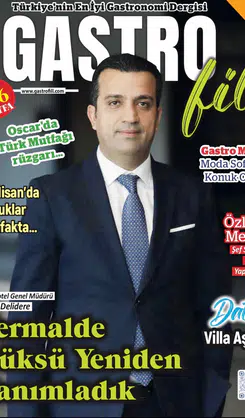 Nisan 2026 Gastrofill Dergisi