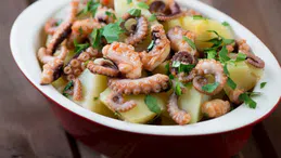 Salade De Poulpe