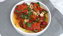 Airfryer'da Köz Biber Salatası