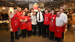 Eataly Türkiye’deki 10. Yaşını Kutluyor