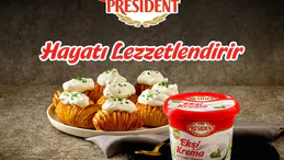 Président Ekşi Krema ile Dünya Mutfağı Evlerinize Taşınıyor