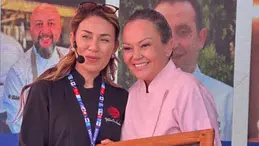 Şef Yıldız Öz Samaha, Afyon Sucuğunu Guinness Dünya Rekoruyla Taçlandırdı!