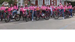 Marriott Business Council Türkiye, Meme Kanseri Farkındalık Ayı'nda Umut İçin Pedal Çevirerek Destek Verdi!