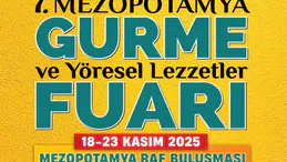 Diyarbakır'da Mezopotamya Mutfağını Tanıtacak Lezzet Festivali 18-23 Kasım 2025'te Kapılarını Açıyor!