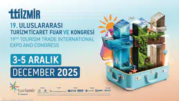 TTI İzmir, 19. kez turizm sektörünü İzmir'de buluşturmaya hazırlanıyor!