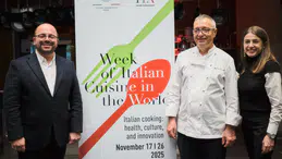 Michelin Yıldızına Sahip İtalyan Şef Andrea Canton, İtalyan Mutfağı Haftası'nda Gastronometro’yu Ziyaret Etti