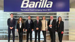 İtalya'nın Ankara Büyükelçisi Barilla, Bolu'daki Fabrikayı Ziyaret Etti