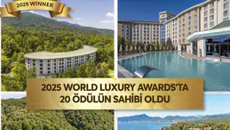 NG HOTELS, 2025 Dünya Lüks Ödülleri'nde 20 Farklı Ödül Kazandı!