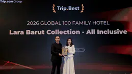 Lara Barut Collection, 2026 Yılı için "Dünya'nın En İyi 100 Aile Oteli" Ödülünü Kazandı!