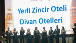 Divan Otelleri, "En İyi Yerel Zincir" Ödülüne Layık Görüldü!