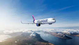 İzlanda Havayolları'ndan Rekor Ekim Sonucu: Yolcu Sayısı 4,4 Milyona Yükseldi!