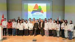 Ağrı'da Gastronomi Öğrencileri Meslek Hayatına İlk Adımlarını Attı!