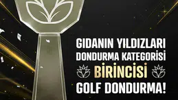 Dondurma Kategorisinde Zirveye Tırmanan Golf Dondurma: Gıdanın Yıldızları Ödüllerinde Birincilik!